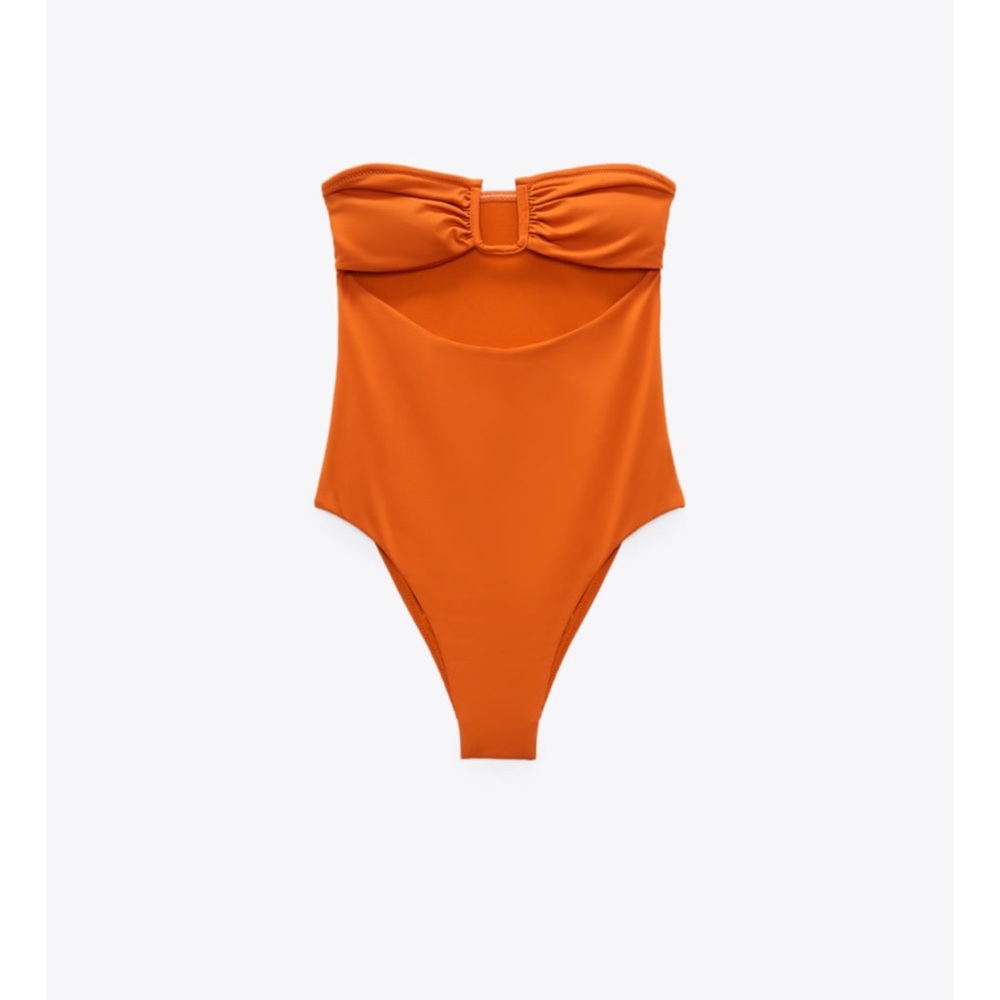 ZARA CUT OUT SWIMSUIT